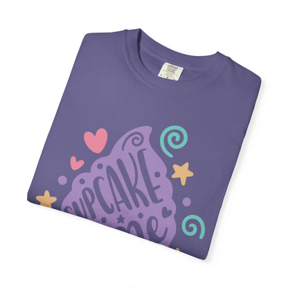 Cupcake Time Mysterious Flavors Tee Delicious Deception Stealthy Sweets Unisex Heavy Cotton T-Shirt