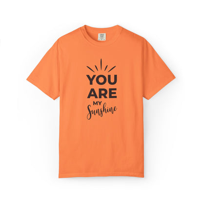 You Are My Sunshine Lovers Tee Hug Rainbow Passion Unconditional Soulful Connection Unisex Heavy Cotton T-Shirt