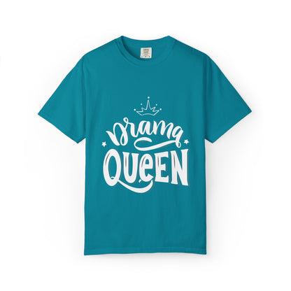 Drama Queen Impulsive Tee Egoistic Attention-Seeking Emotional Exaggeration Unisex Heavy Cotton T-Shirt