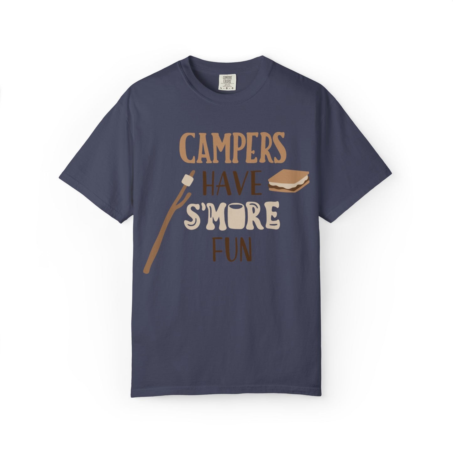 Campers Adventure Mountain Tee Belays Ropes Fun Activities Unisex Heavy Cotton T-Shirt