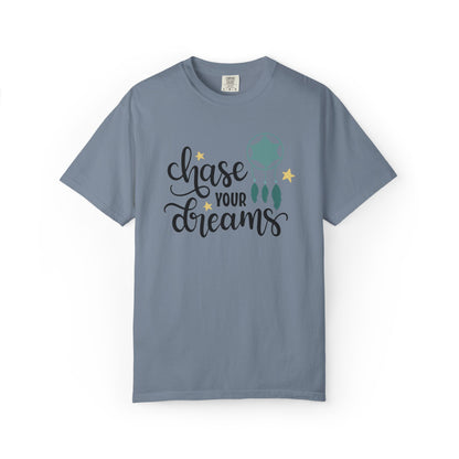 Chase Your Dreams Creativity Imagination Tee Determination Reach For The Stars Unisex Heavy Cotton T-Shirt