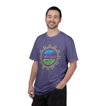 Summer Season Heat Long Days Cool Tee Unisex Heavy Cotton T-Shirt