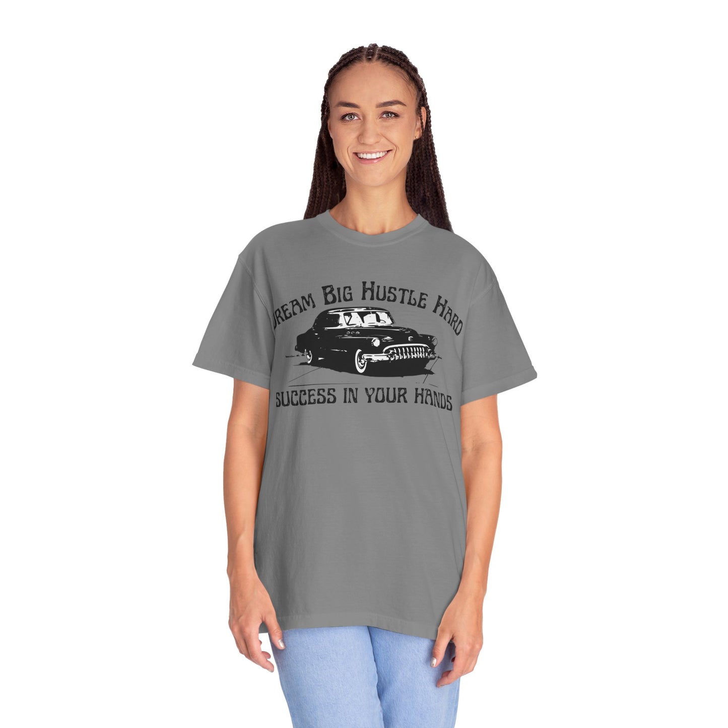 Success in Your Hands - Unisex Garment-Dyed T-shirt