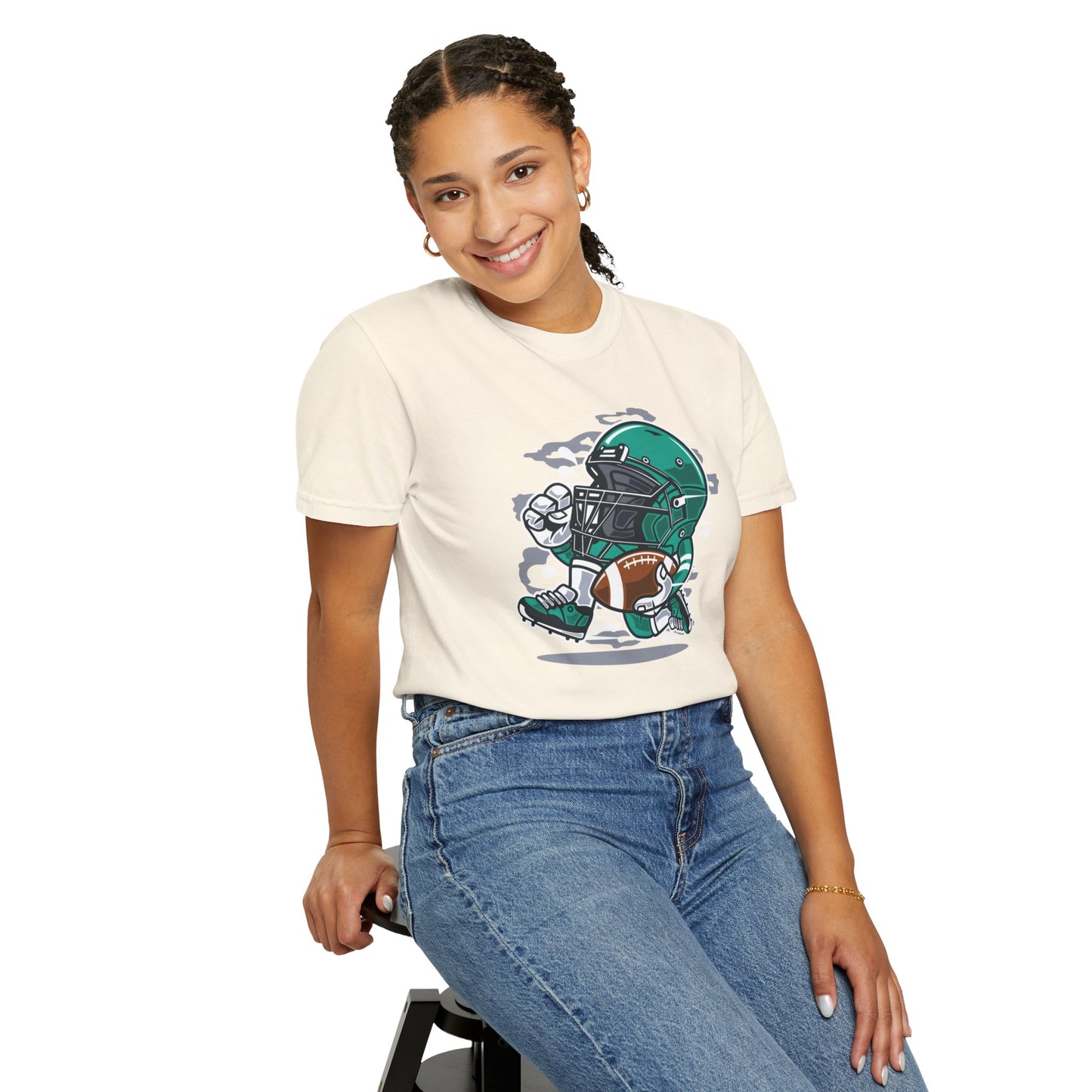 Funny Football Player Soccer Player Football Lovers Tee Goal-Scoring Maestro Unisex Heavy Cotton T-Shirt