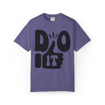 Do It Finding Peace Trendy Tee Overcoming Challenges Stay Positive Trust The Process Unisex Heavy Cotton T-Shirt