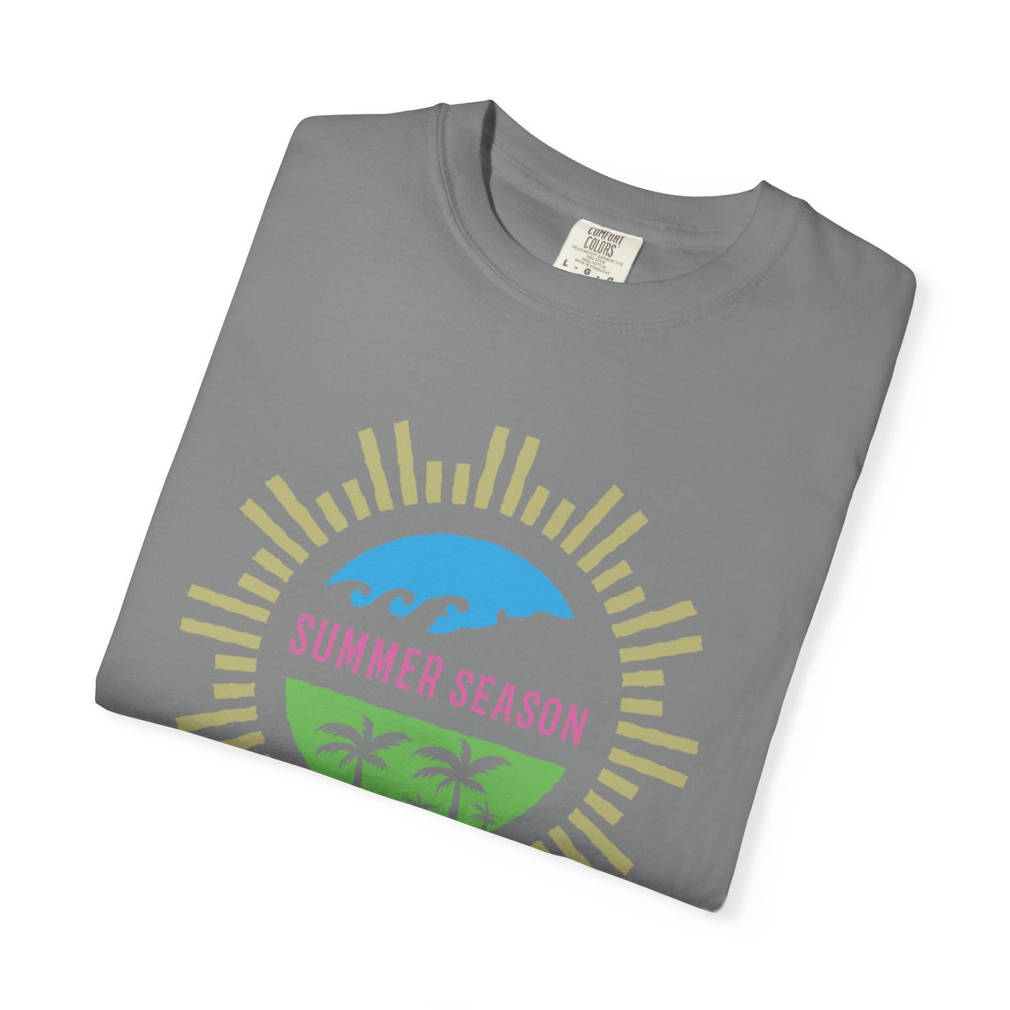 Summer Season Heat Long Days Cool Tee Unisex Heavy Cotton T-Shirt