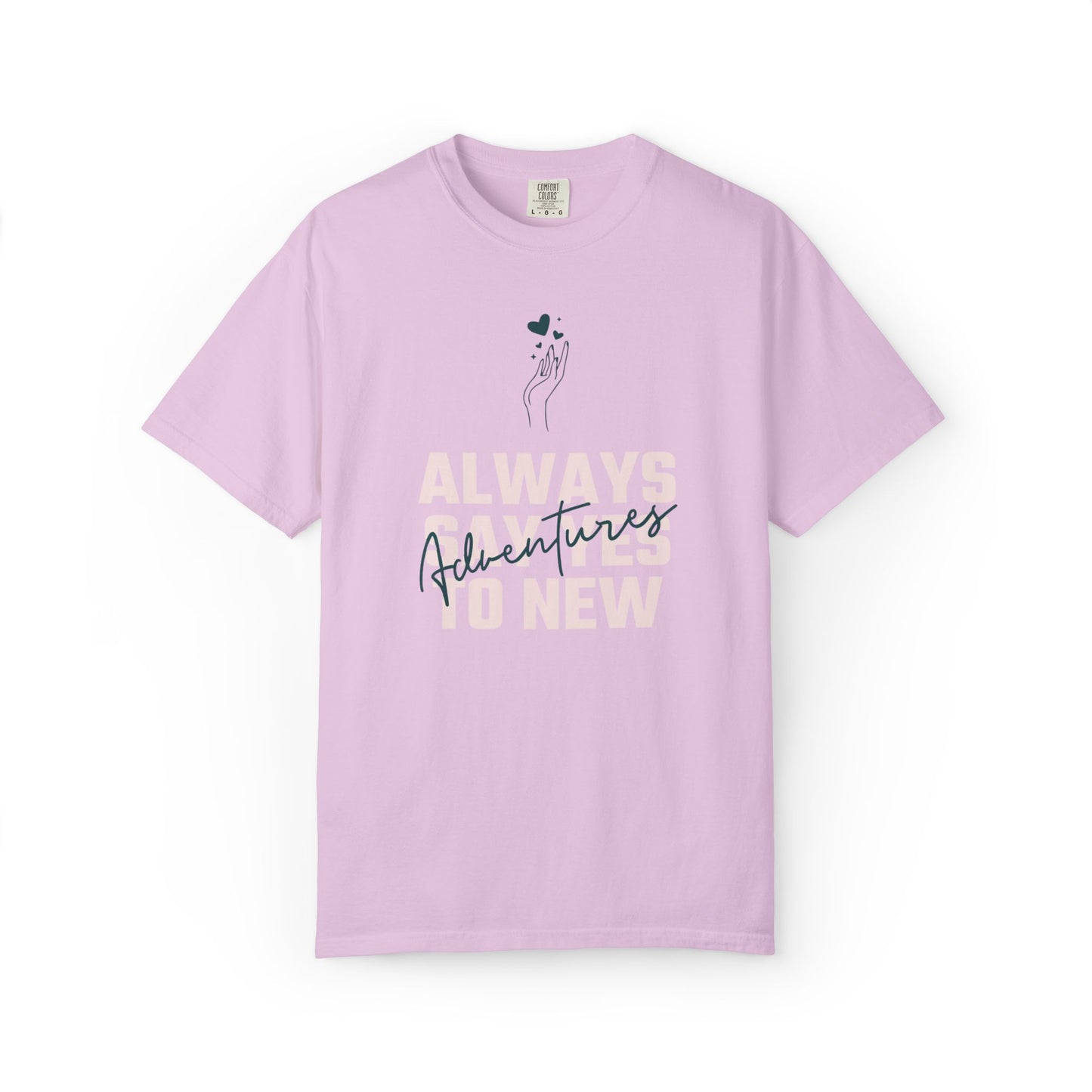 T-Shirt Design Maker Featuring a Girly Typography