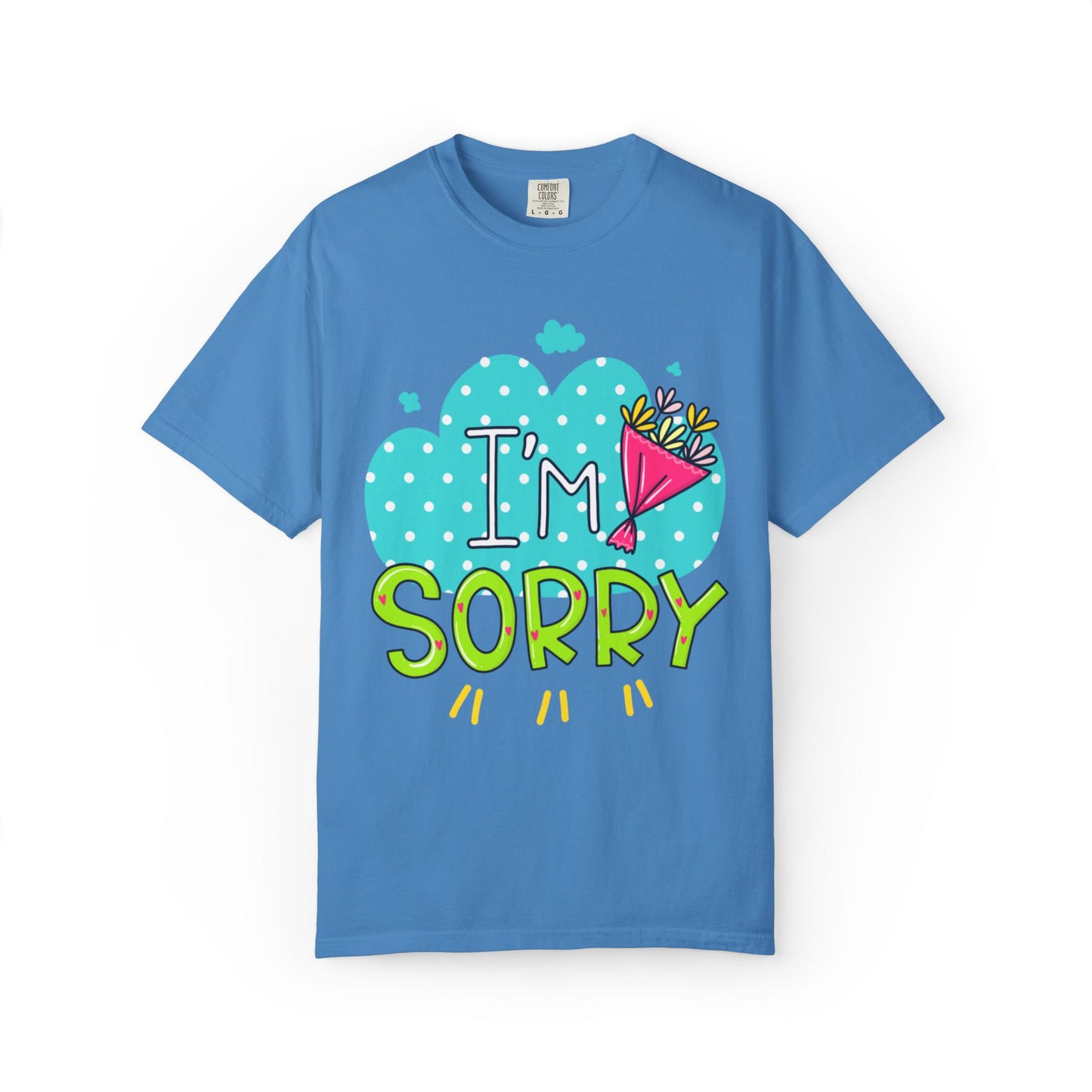 I Am Sorry Emotional Bond Tee Relationship Self Confidence Self Love Forever Support Unisex Heavy Cotton T-Shirt