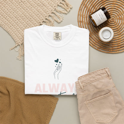 T-Shirt Design Maker Featuring a Girly Typography