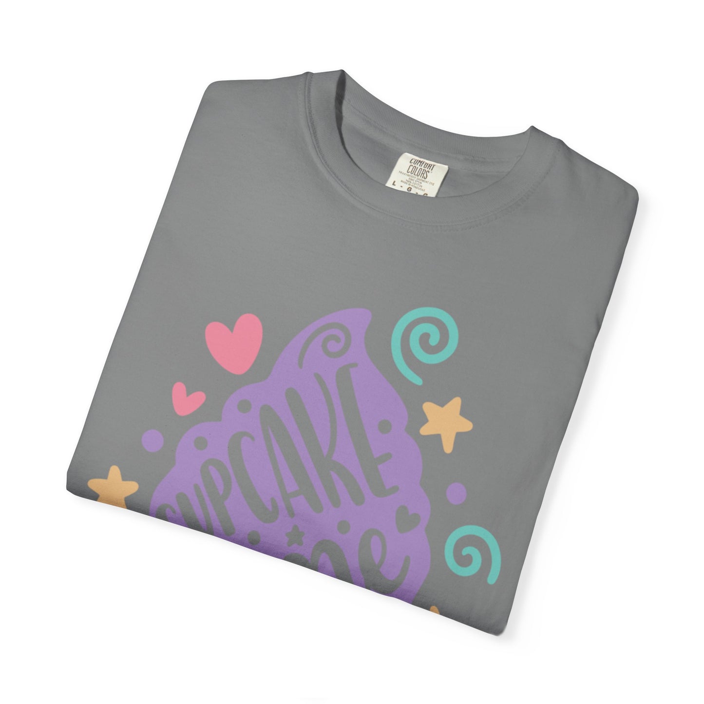 Cupcake Time Mysterious Flavors Tee Delicious Deception Stealthy Sweets Unisex Heavy Cotton T-Shirt