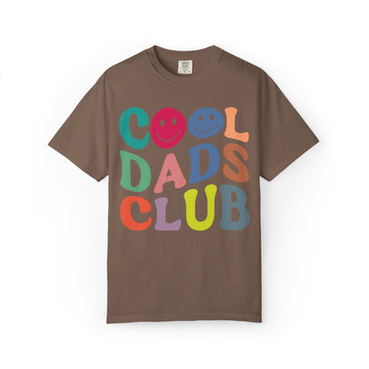 Funny Cool Dad Club Fatherhood Sarcastic Father’s Pride Dad Life Daddy Diaries Unisex Heavy Cotton T-Shirt