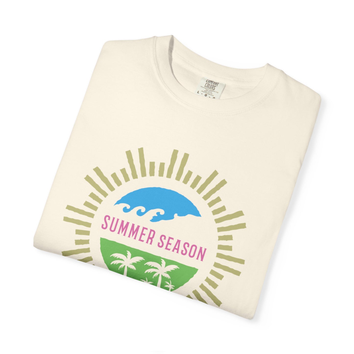 Summer Season Heat Long Days Cool Tee Unisex Heavy Cotton T-Shirt