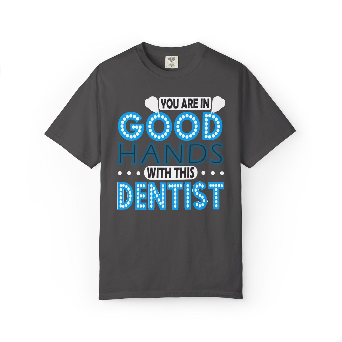 You Are Good With This Dentist Oral Hygiene Toothbrush Root Canal Cavity Trendy Tee Tooth Extraction Unisex Heavy Cotton T-Shirt