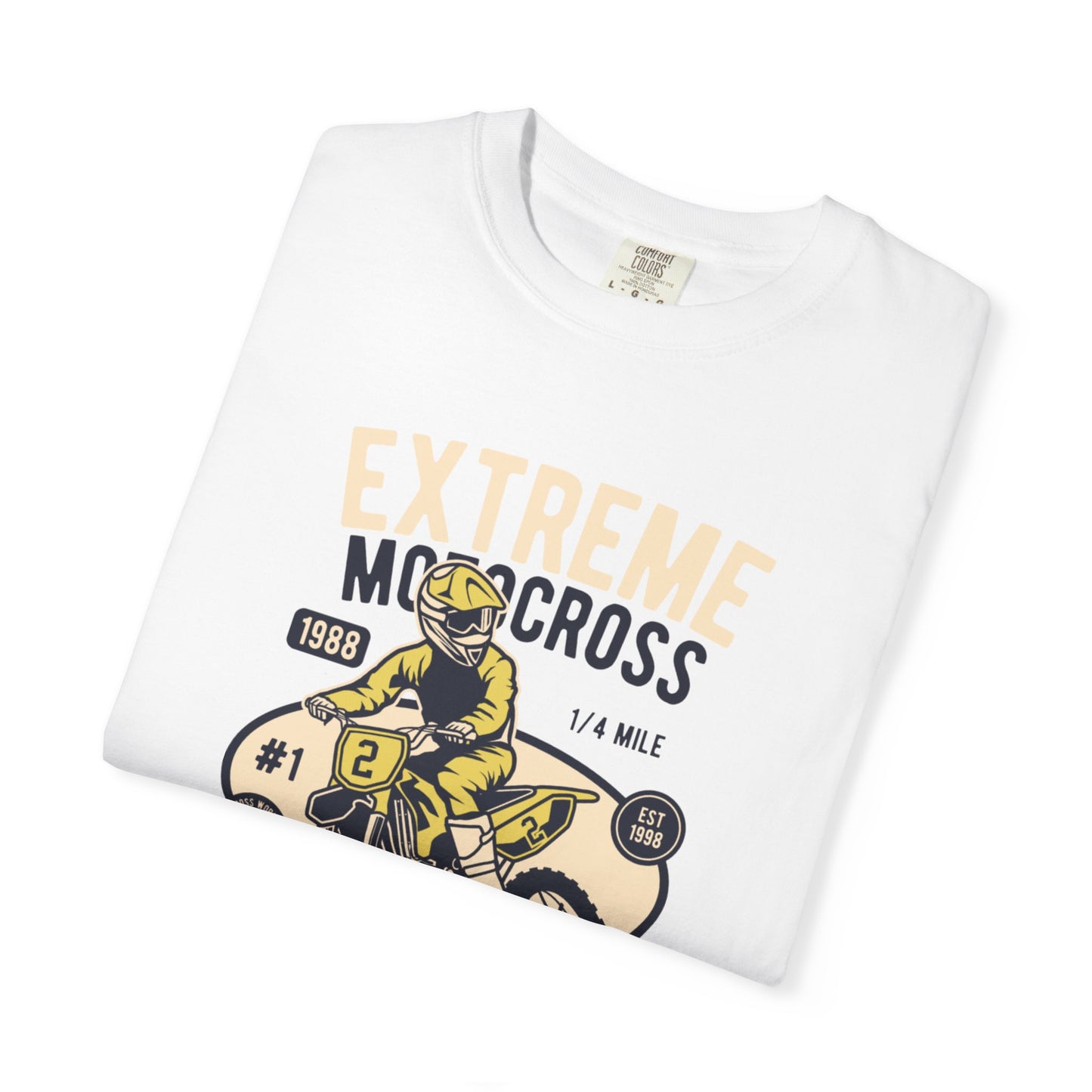 Extreme Champion Epic Trail Exploration Tee Thrill-Seeking Stunt Mastery Downhill Rush Unisex Heavy Cotton T-Shirt