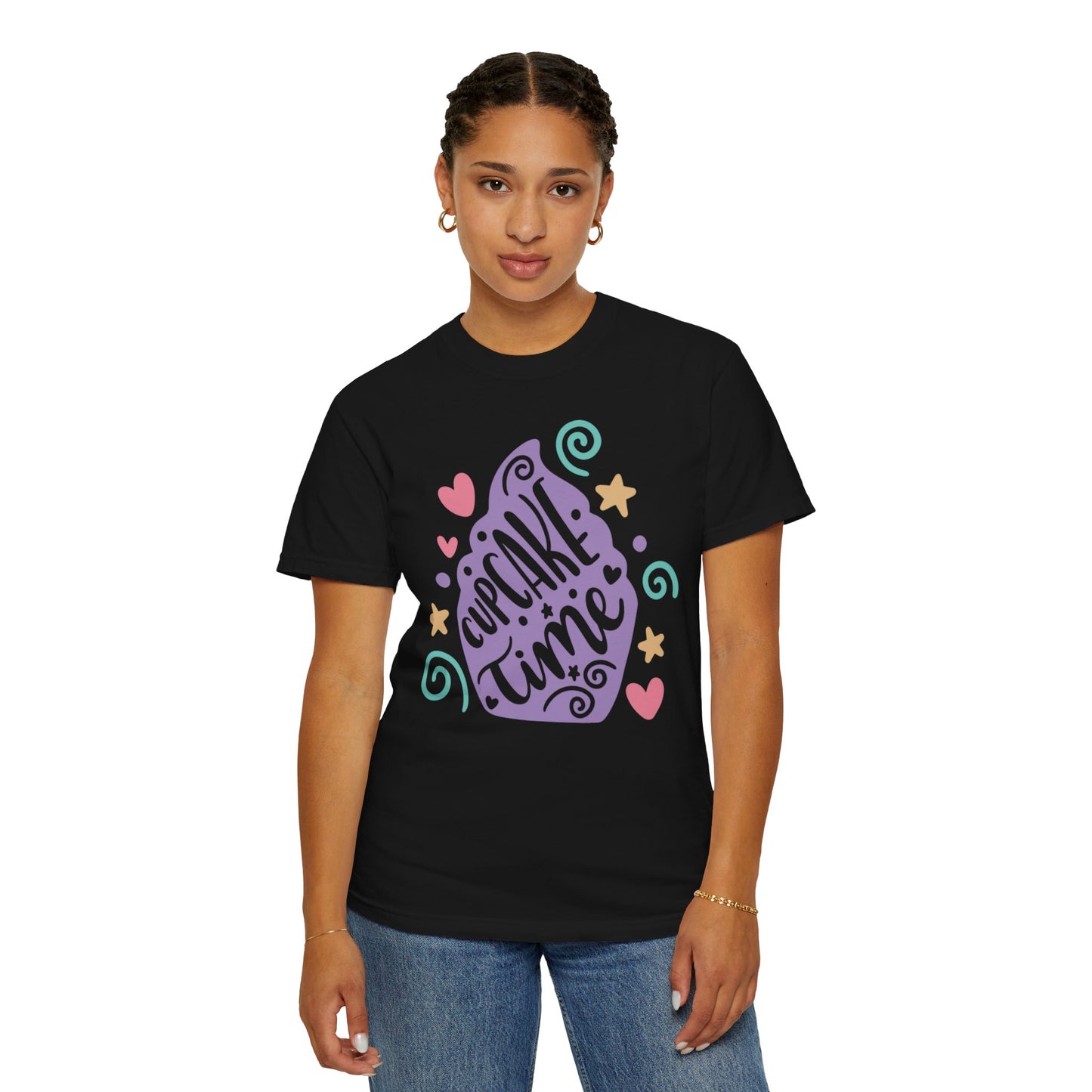 Cupcake Time Mysterious Flavors Tee Delicious Deception Stealthy Sweets Unisex Heavy Cotton T-Shirt
