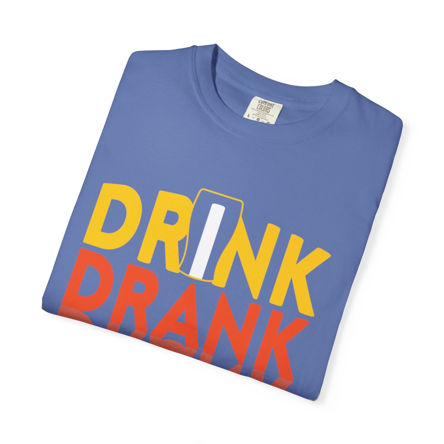 Funny Drink Drank Drunk Want To Drink Beer sarcastic Beer Glass Sip & Smile Unisex Heavy Cotton T-Shirt