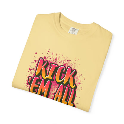 Kick Em All Unisex Heavy Cotton T-Shirt