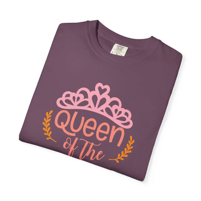 Queen Of The Playground Playtime Learning Objectives Early Toddlers Tee Childhood Development Unisex Heavy Cotton T-Shirt