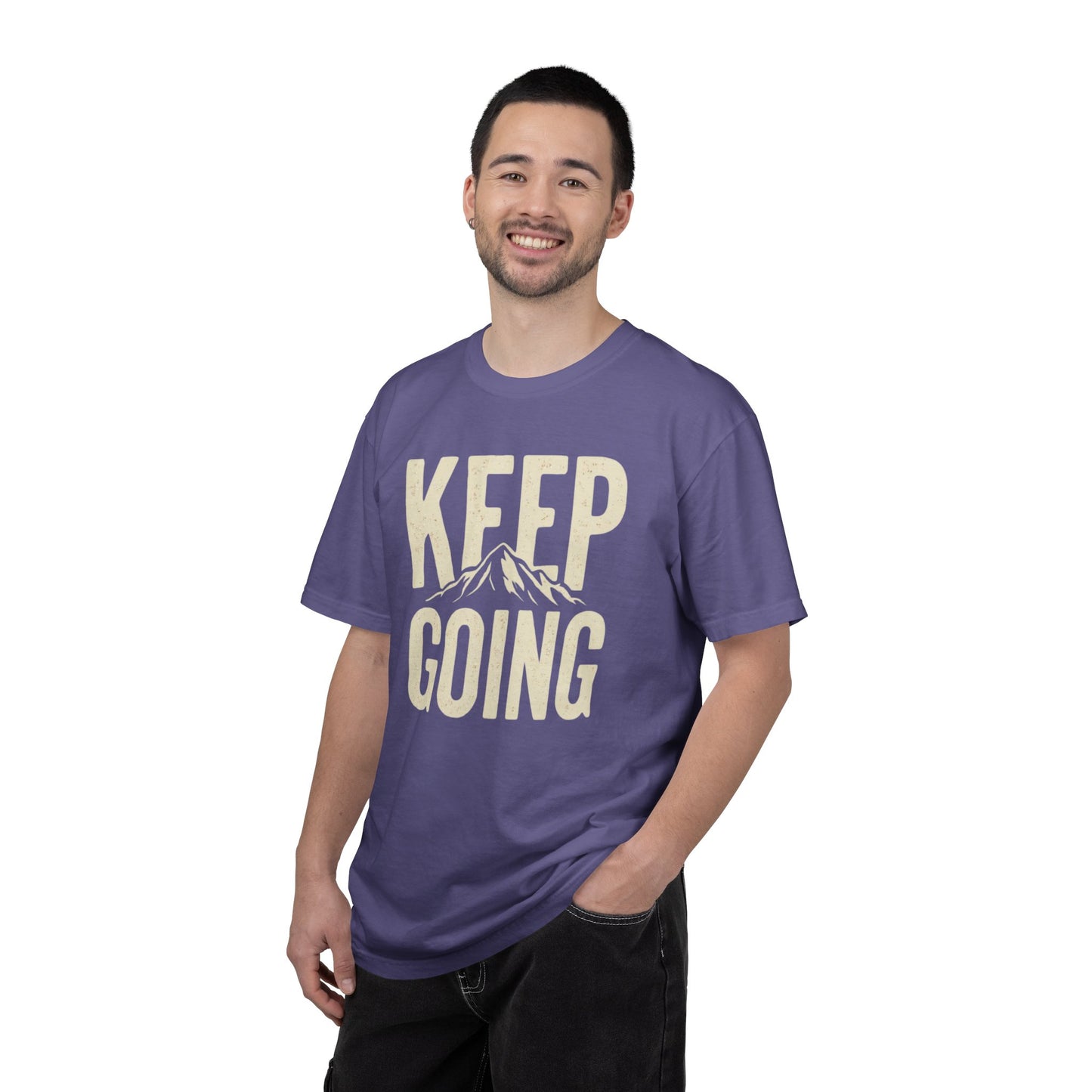 Keep Going - Unisex Garment-Dyed T-shirt