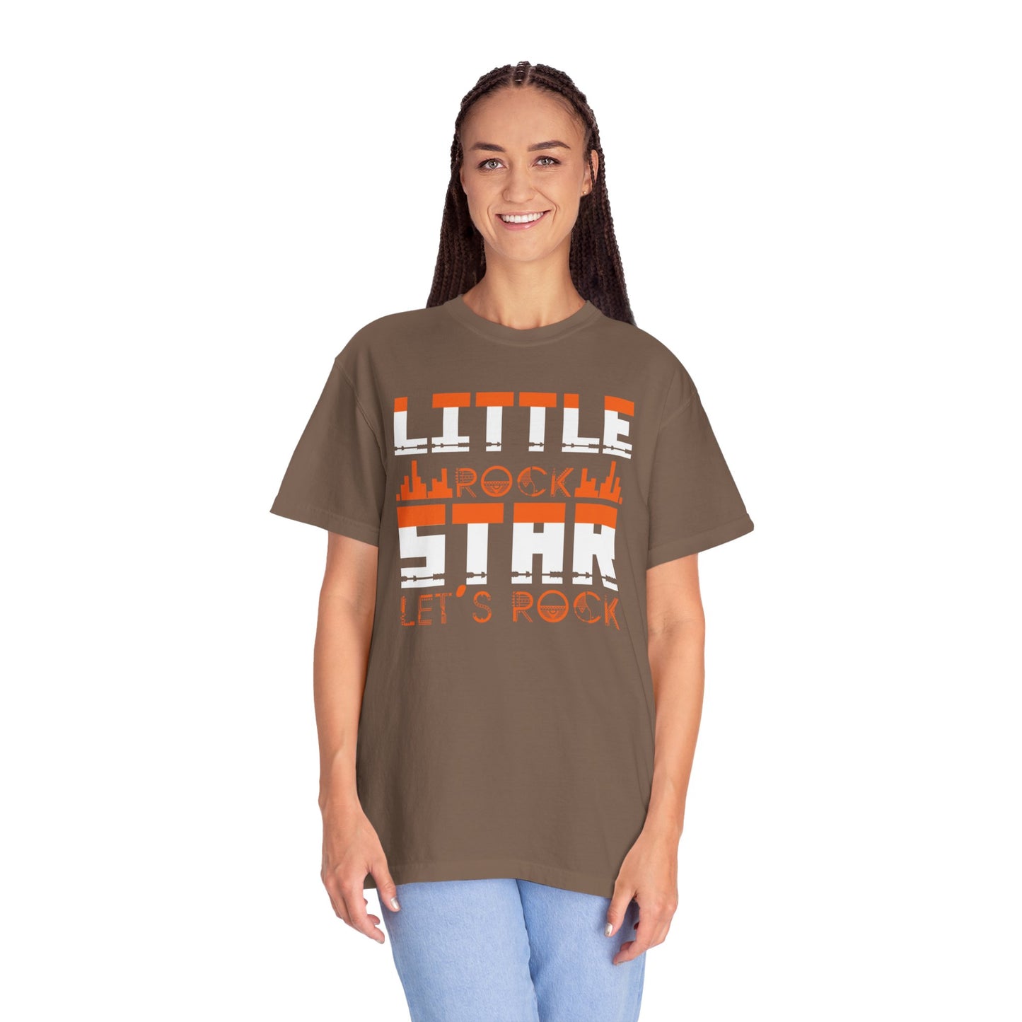Thrilling Little Rock Star Born To Rock Rock And Roll Passion Rocker At Heart Rock Enthusiasm Unisex Heavy Cotton T-Shirt