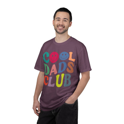 Funny Cool Dad Club Fatherhood Sarcastic Father’s Pride Dad Life Daddy Diaries Unisex Heavy Cotton T-Shirt