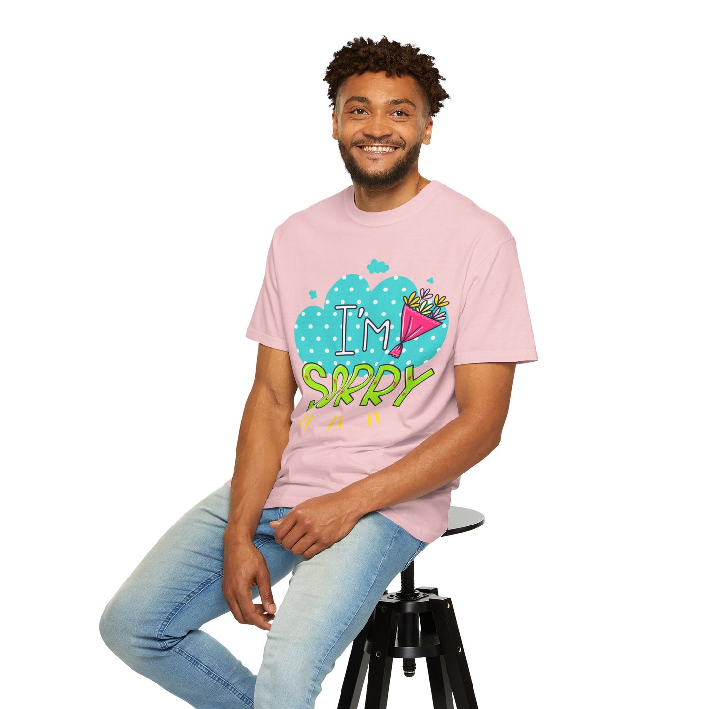 I Am Sorry Emotional Bond Tee Relationship Self Confidence Self Love Forever Support Unisex Heavy Cotton T-Shirt