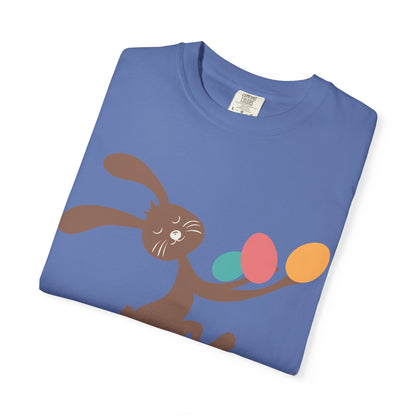 Easter Day Holy Week Spring Festival Tee Christian Holiday Easter Eggs Good Friday Unisex Heavy Cotton T-Shirt