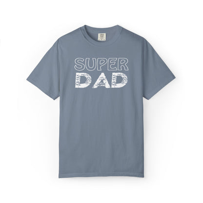 Super Dad Embracing Fatherhood Tee Growing Our Family Anticipating Parenthood Unisex Heavy Cotton T-Shirt