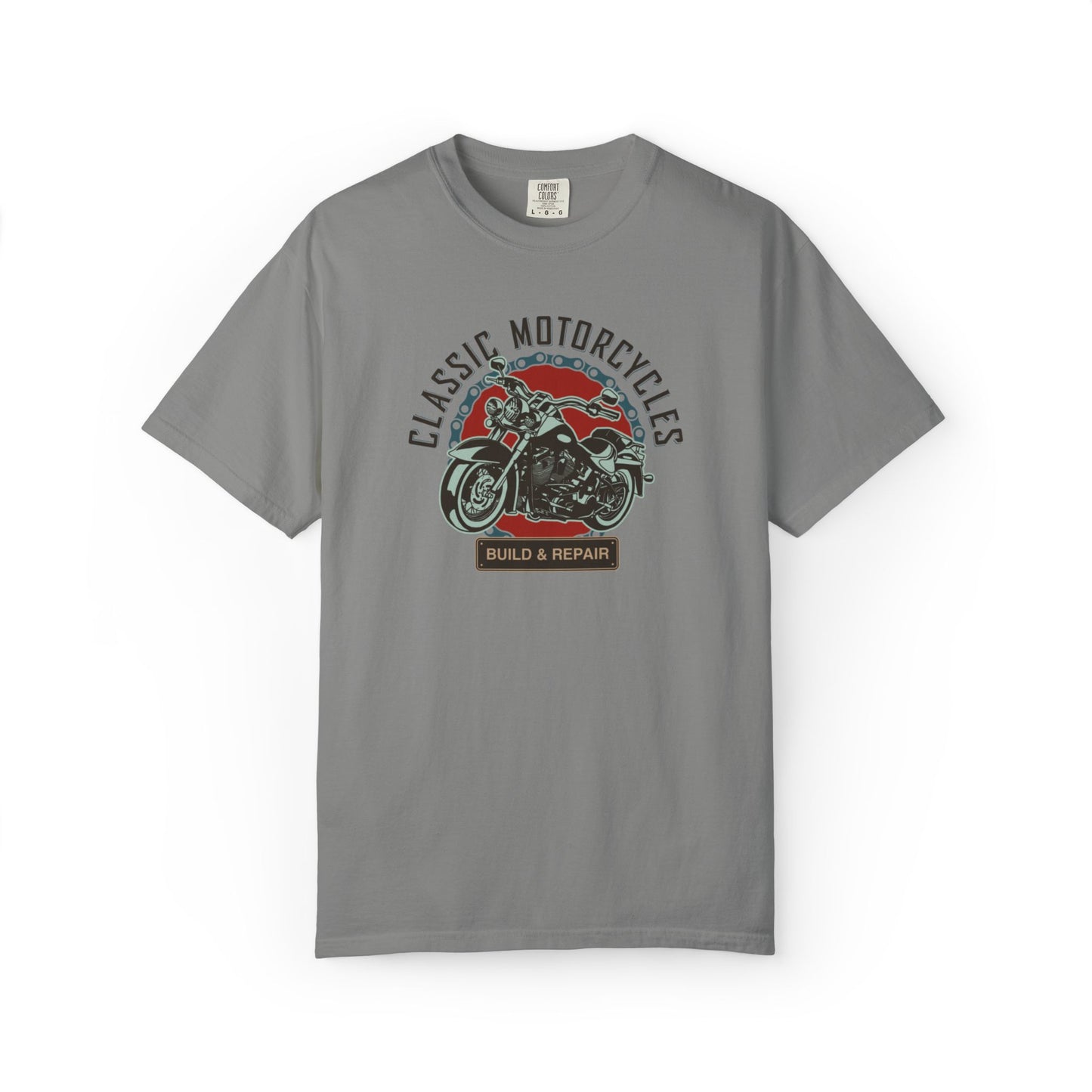 Classic Motorcycles Custom Engine Club Motorbike Lovers Trendy Tee High-speed Rider Adventure Racer Unisex Heavy Cotton T-Shirt
