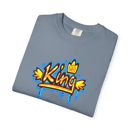 King - Unisex Garment-Dyed T-shirt