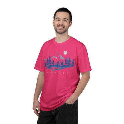 Unplug - Unisex Garment-Dyed T-shirt