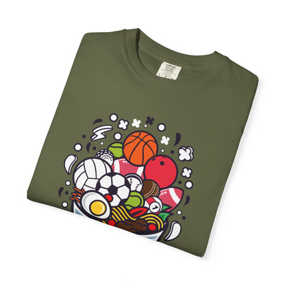 Remen Sports Counterculture Tee Vintage Retro Craft Sustainability Organic Style Clothing Unisex Heavy Cotton T-Shirt