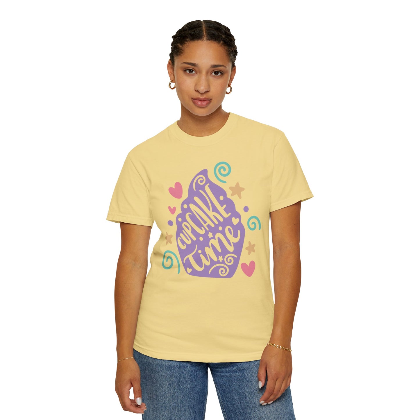 Cupcake Time Mysterious Flavors Tee Delicious Deception Stealthy Sweets Unisex Heavy Cotton T-Shirt