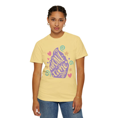 Cupcake Time Mysterious Flavors Tee Delicious Deception Stealthy Sweets Unisex Heavy Cotton T-Shirt