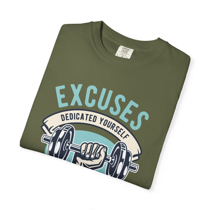 100% cotton (fiber content may vary for different colors) Medium fabric (5.3 oz/yd² (180 g/m²)) Dedicated Yourself To Becoming Your Best Don’t Burn Calories Unisex Heavy Cotton T-Shirt