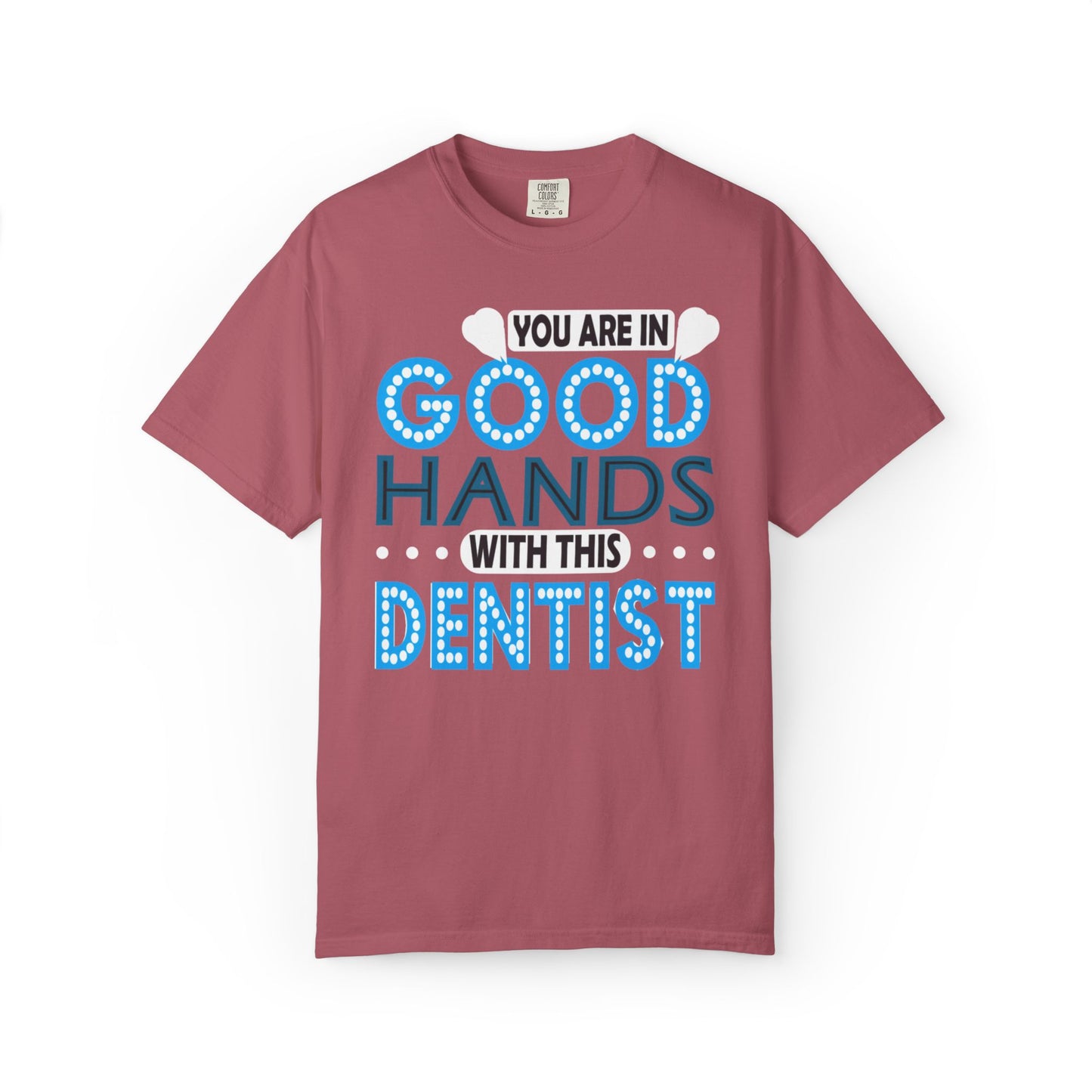 You Are Good With This Dentist Oral Hygiene Toothbrush Root Canal Cavity Trendy Tee Tooth Extraction Unisex Heavy Cotton T-Shirt