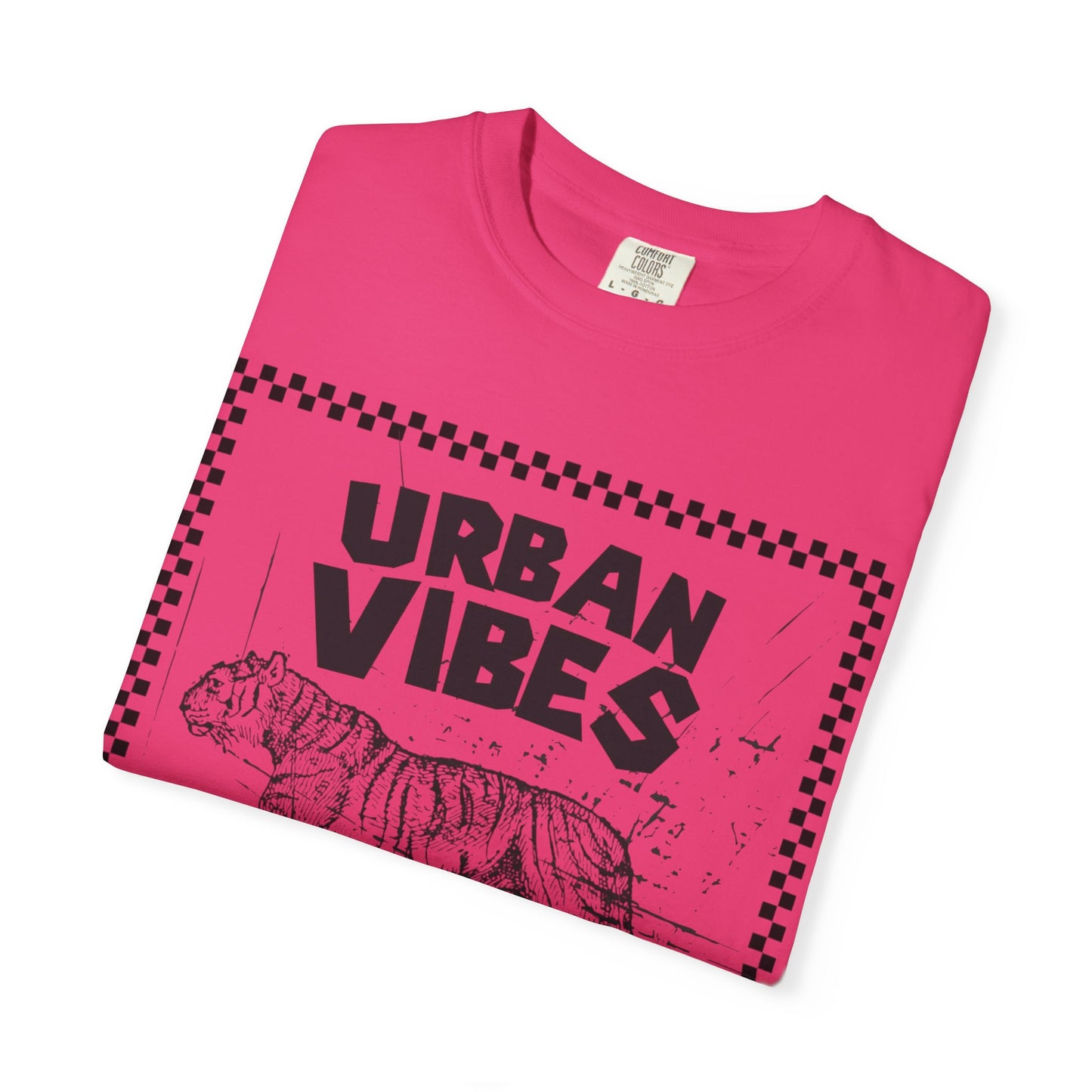 Urban Vibes Unisex Garment-Dyed T-shirt