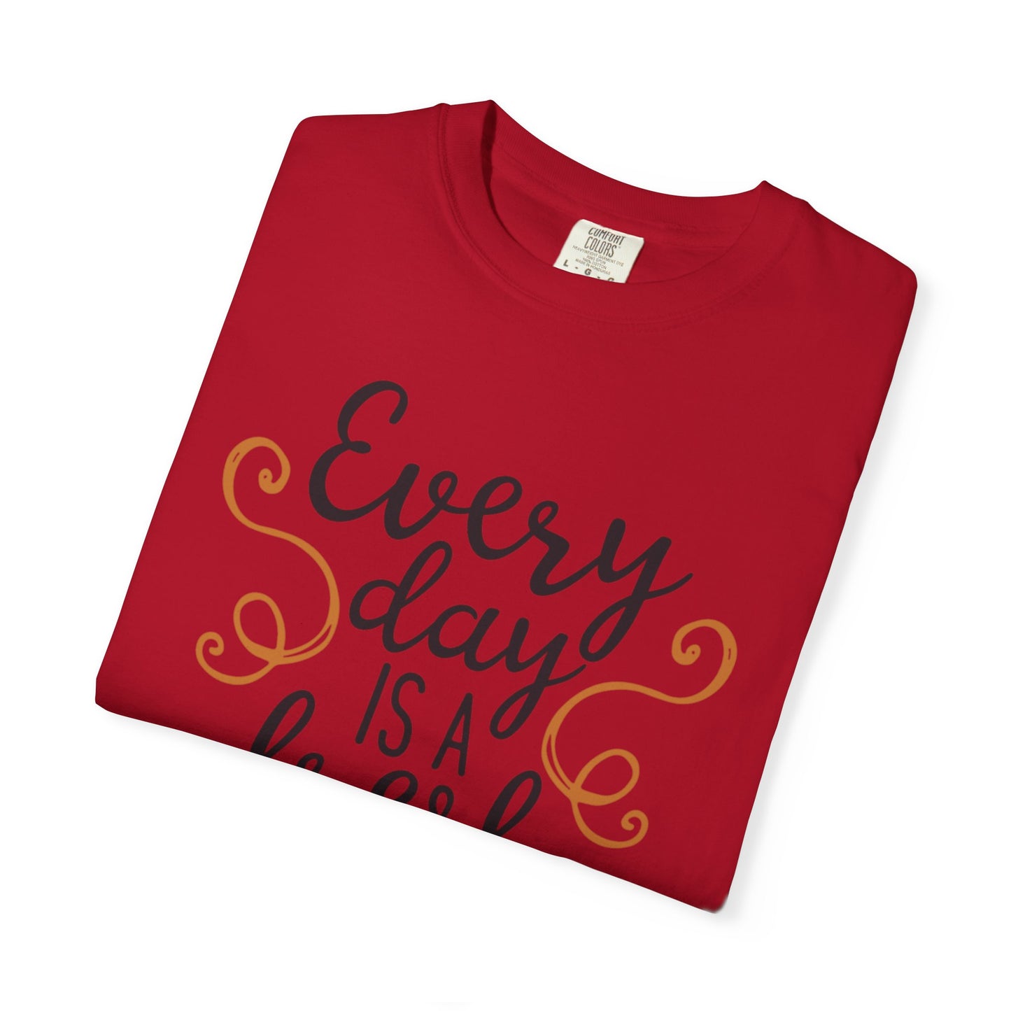 Every Day Is A Fresh Day Positivity Optimism Trendy Tee Mindset Gratitude Empathy Unisex Heavy Cotton T-Shirt