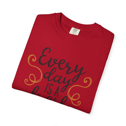 Every Day Is A Fresh Day Positivity Optimism Trendy Tee Mindset Gratitude Empathy Unisex Heavy Cotton T-Shirt