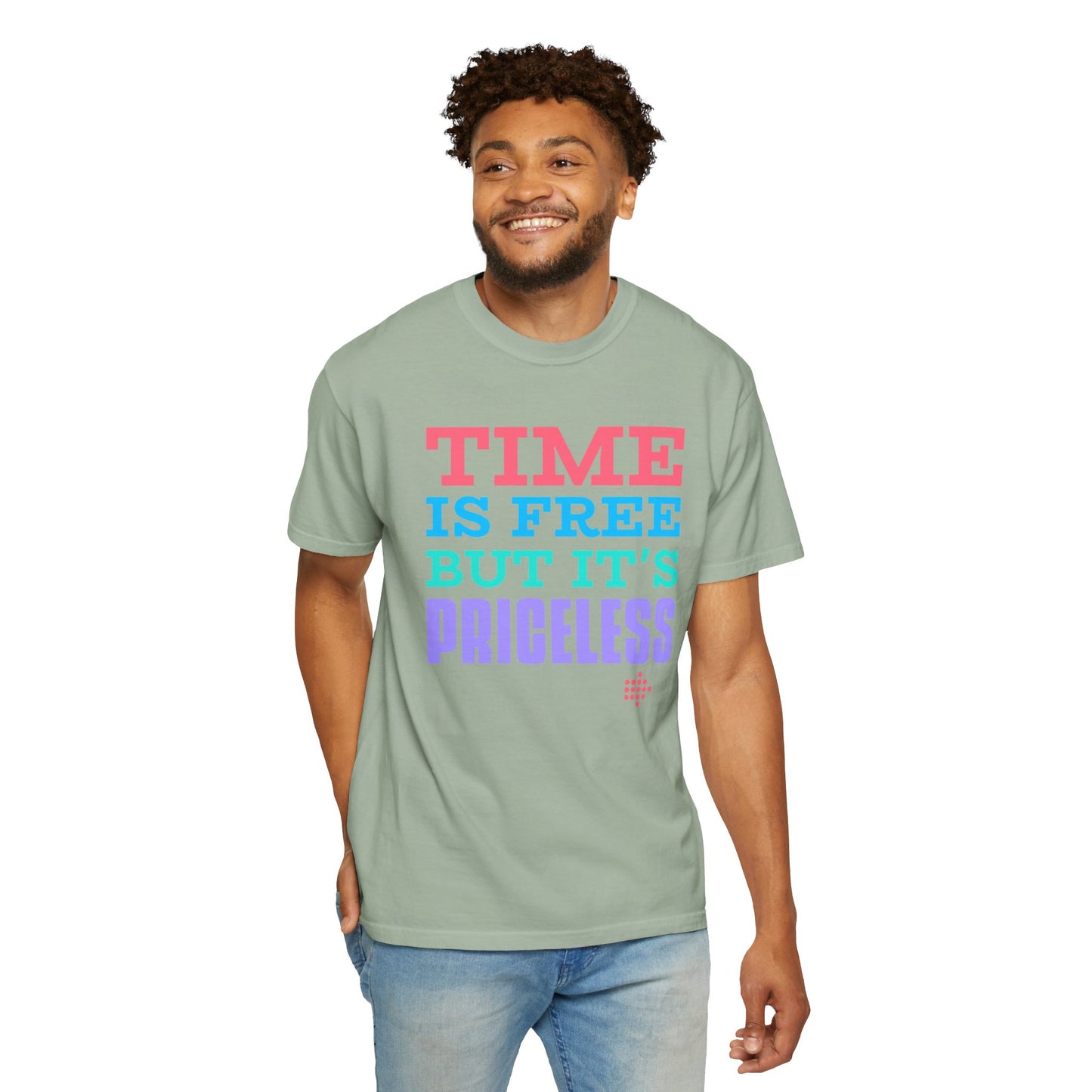 Time Is Free But Its Precious Unisex Heavy Cotton T-Shirt