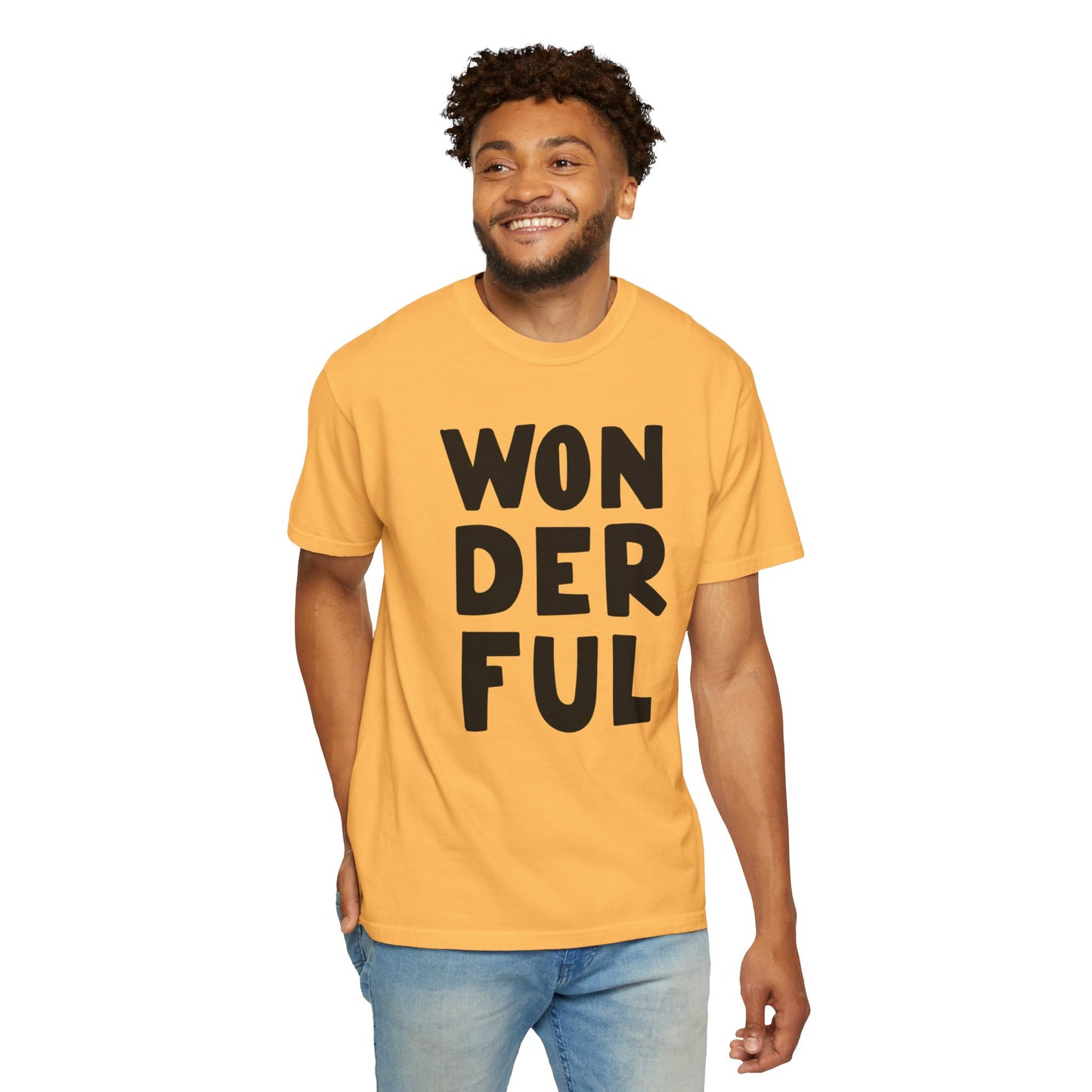 Wonderful Encouragement Self-belief Tee Moral Support Hopefulness Positivity Beautiful Unisex Heavy Cotton T-Shirt