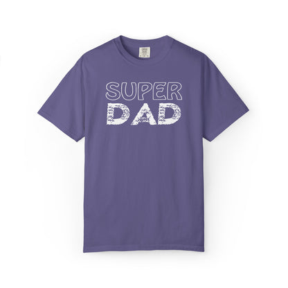 Super Dad Embracing Fatherhood Tee Growing Our Family Anticipating Parenthood Unisex Heavy Cotton T-Shirt