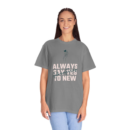 T-Shirt Design Maker Featuring a Girly Typography