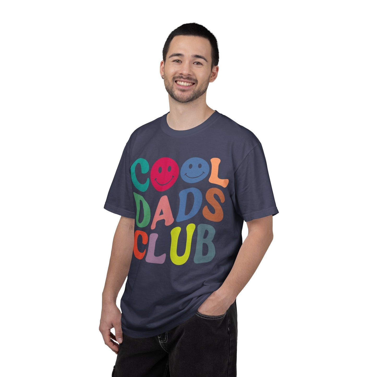 Funny Cool Dad Club Fatherhood Sarcastic Father’s Pride Dad Life Daddy Diaries Unisex Heavy Cotton T-Shirt