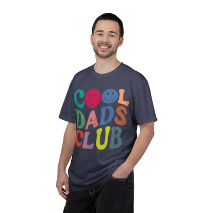 Funny Cool Dad Club Fatherhood Sarcastic Father’s Pride Dad Life Daddy Diaries Unisex Heavy Cotton T-Shirt
