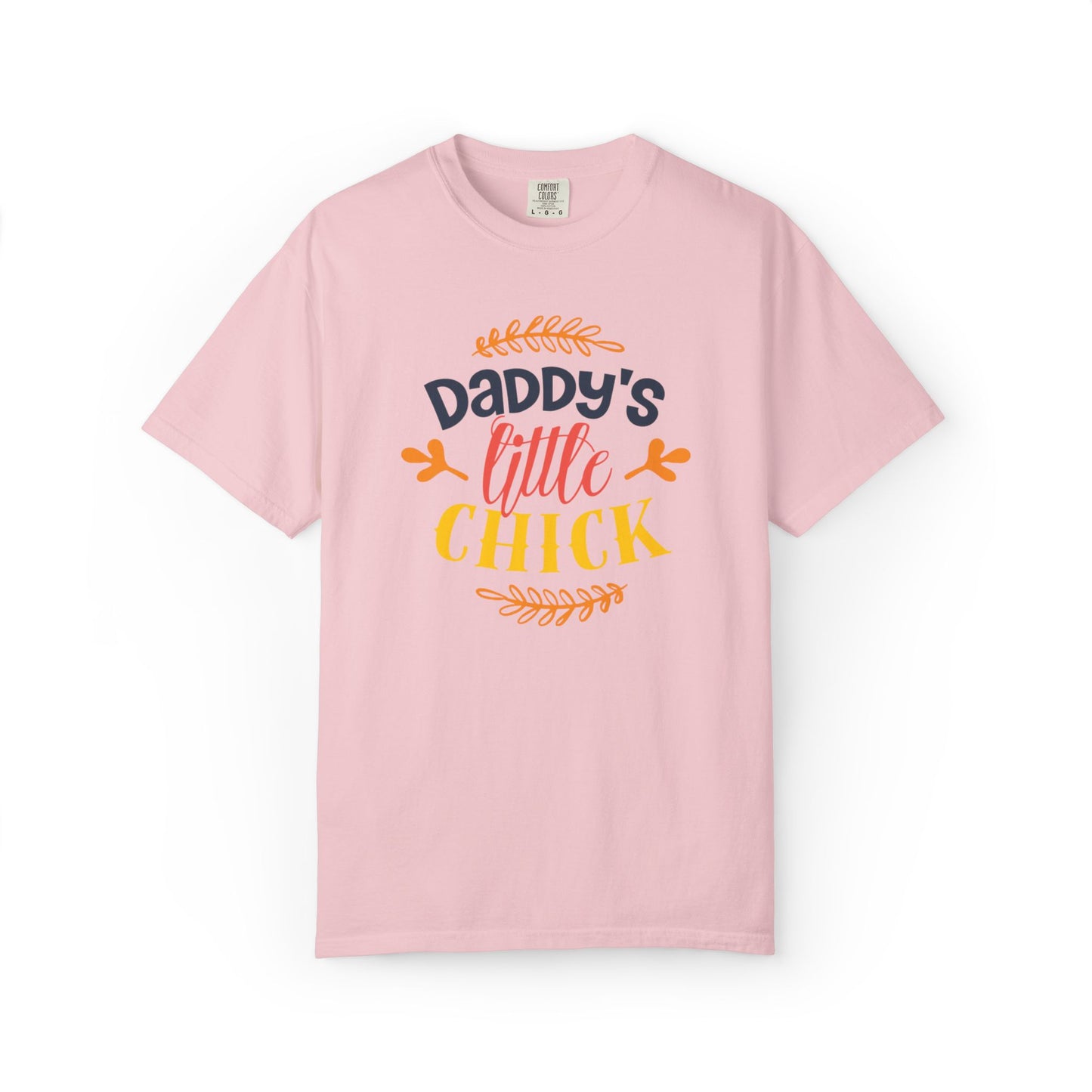 Daddy’s Little Chick Confidence Tee Elegance Charming Appealing Beauty Easter Celebration Unisex Heavy Cotton T-Shirt