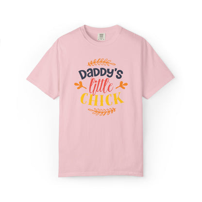 Daddy’s Little Chick Confidence Tee Elegance Charming Appealing Beauty Easter Celebration Unisex Heavy Cotton T-Shirt