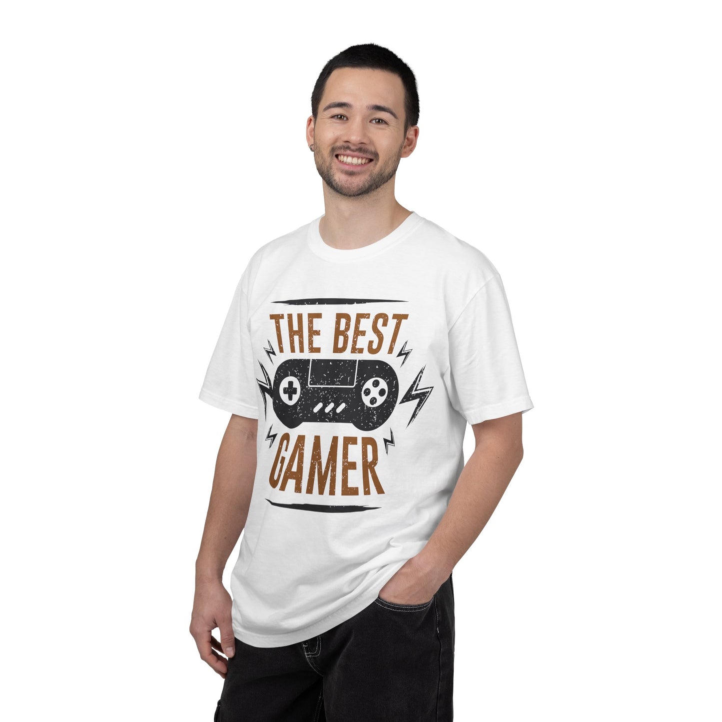 The Best Gamer Warriors Tee Non-Stop Playing Gaming Obsession Unisex Heavy Cotton T-Shirt