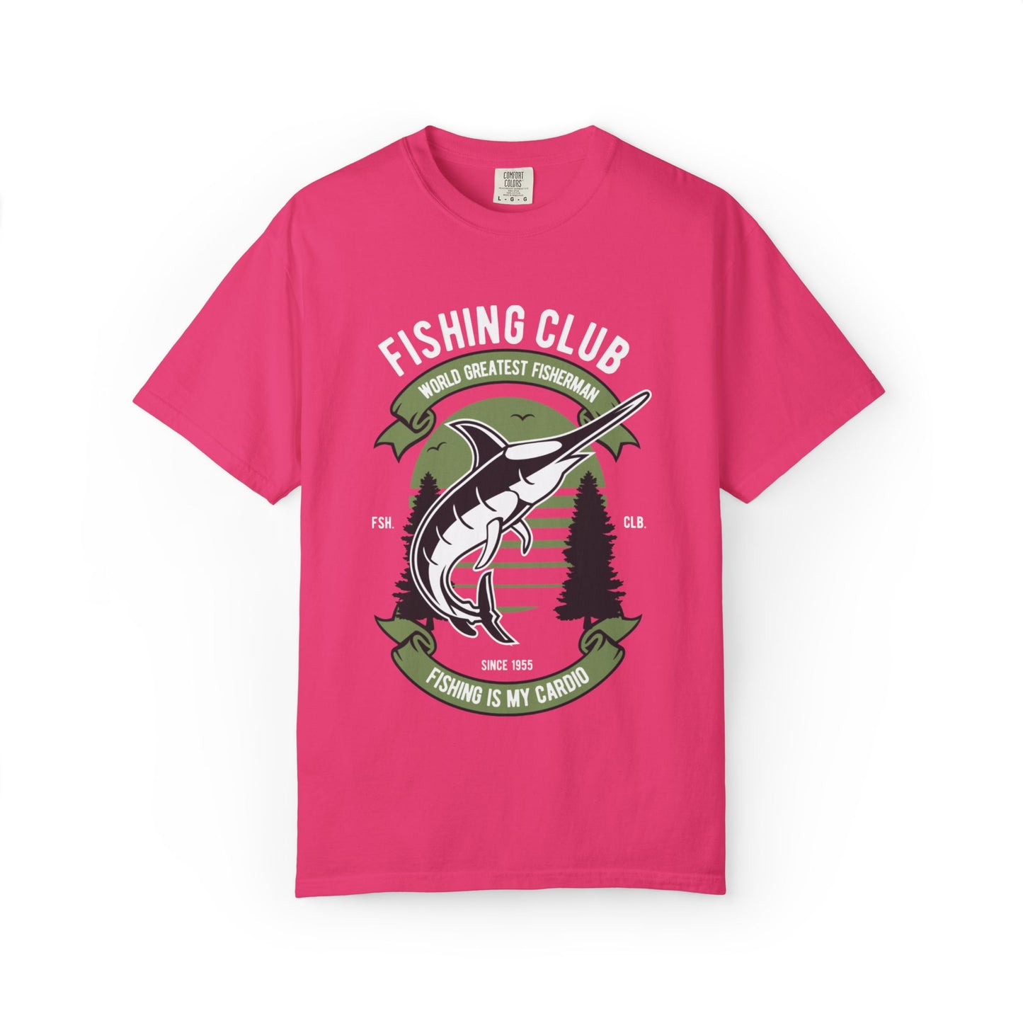 Fishing Club Fishing Gear Sarcastic Fishing Tee Unisex Heavy Cotton T-Shirt