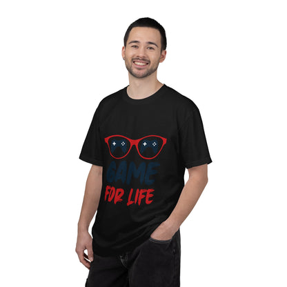 Game For Life Adventures Tee Player’s Journey Obsession Epic Battles Unisex Heavy Cotton T-Shirt